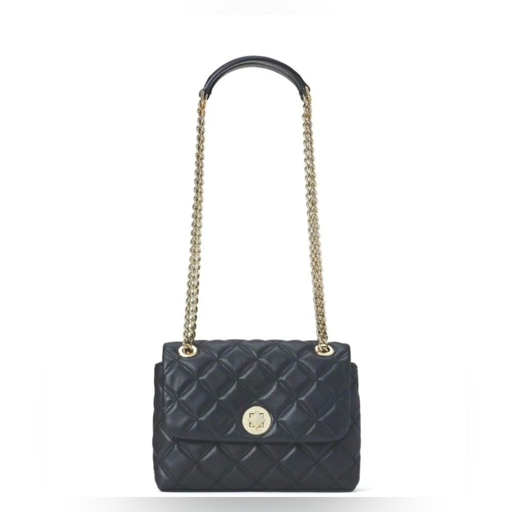 Kate Spade Natalia Quilted Leather Crossbody Bag